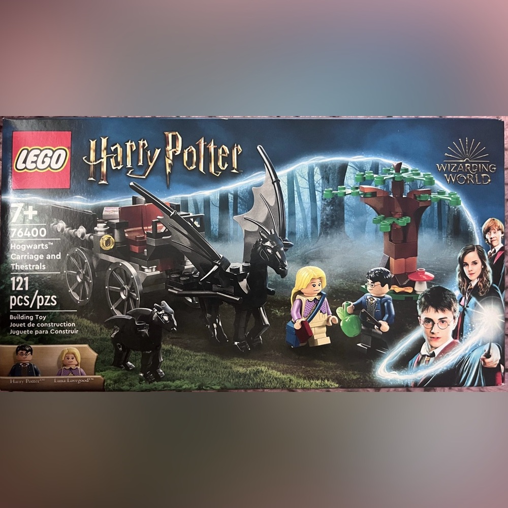 Hogwarts Carriage and Threstrals Lego Set 76400